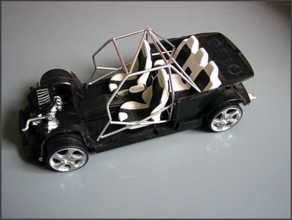 1:18 Cage Metal for VW Golf 4 GTI